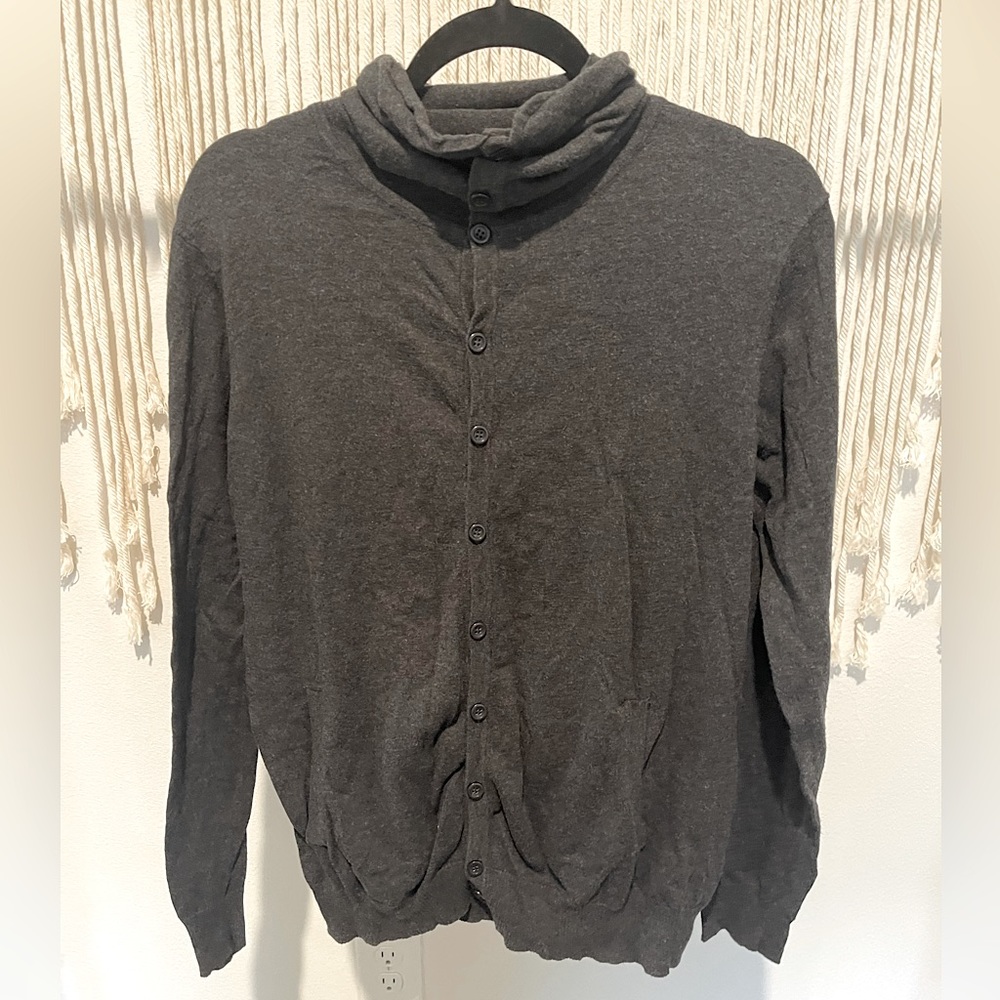Twentyone Men Button-Up Cardigan Sweater Size M
